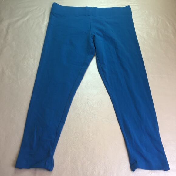 Mix it crop fashion leggings Ibiza blue medium - Picture 2 of 11